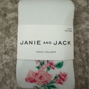 Jeanie and Jack tights with Flowers